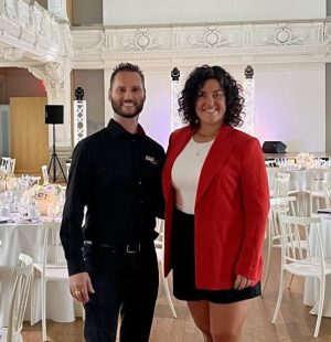 Jonathan & Marie-Marcelle Thilbault